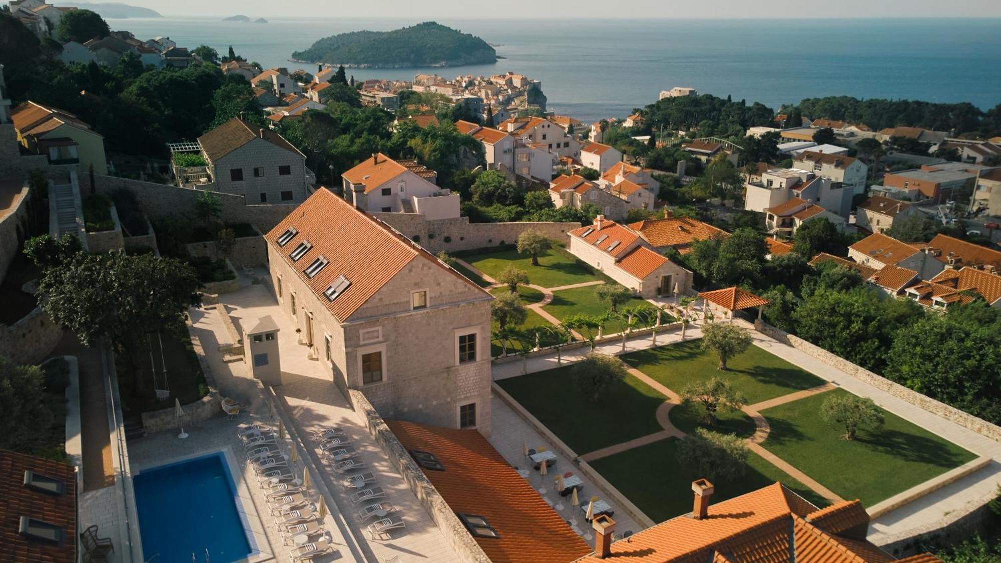 Palace Natali Dubrovník Exteriér fotografie