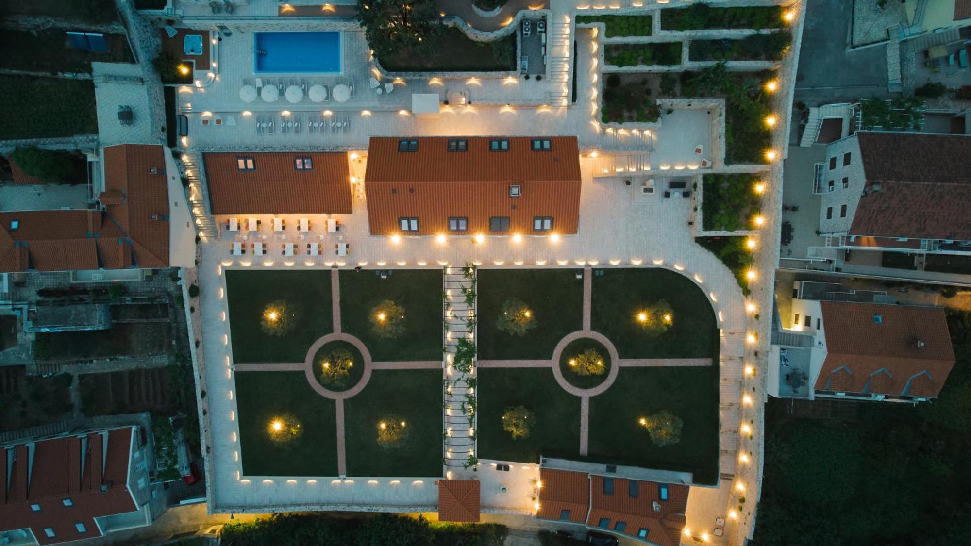 Palace Natali Dubrovník Exteriér fotografie