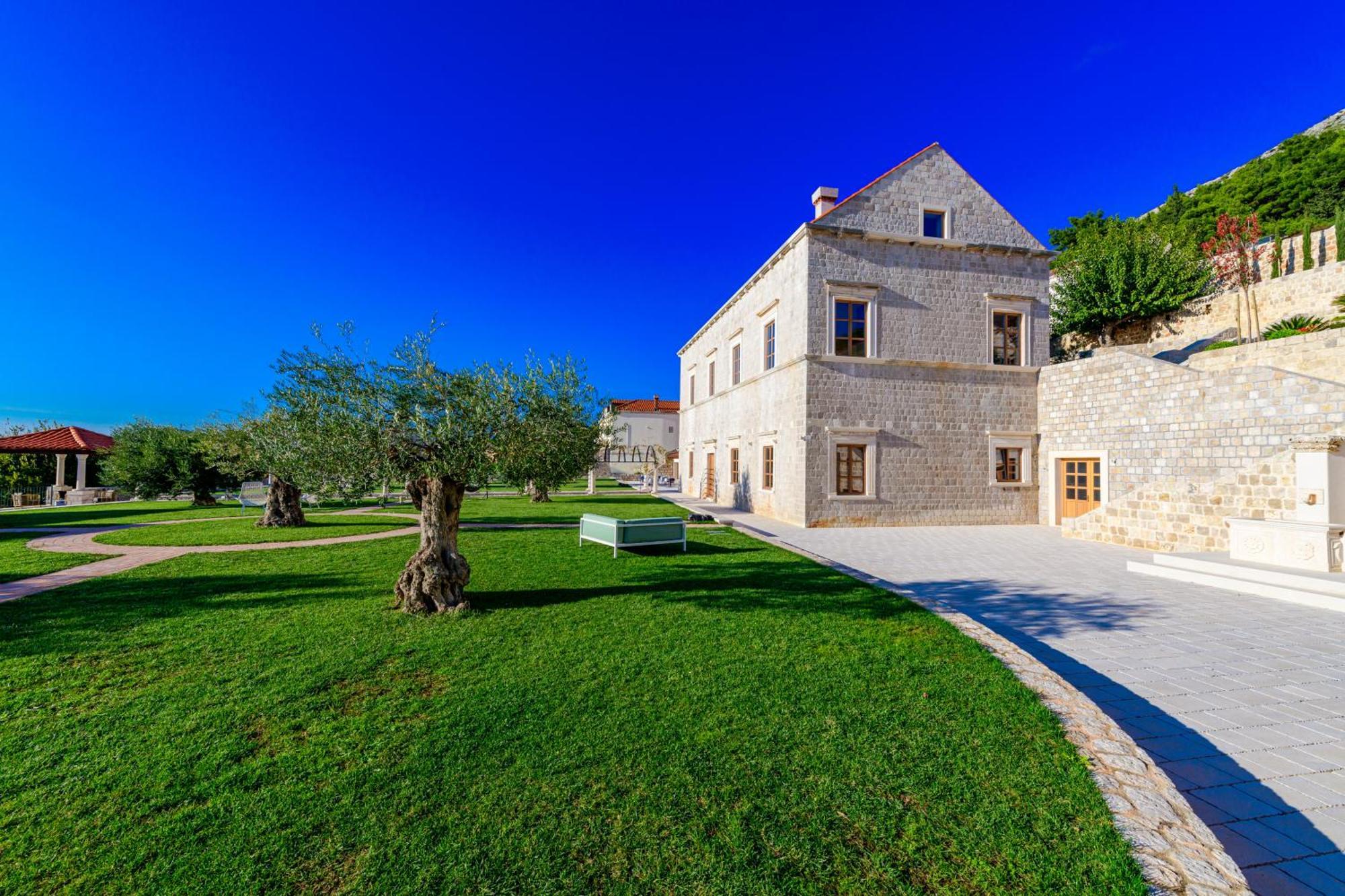 Palace Natali Dubrovník Exteriér fotografie