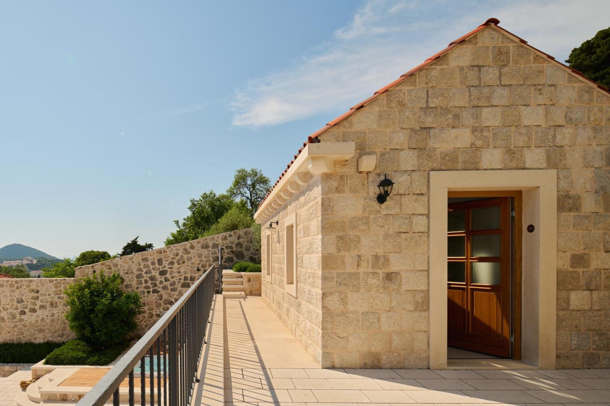 Palace Natali Dubrovník Exteriér fotografie