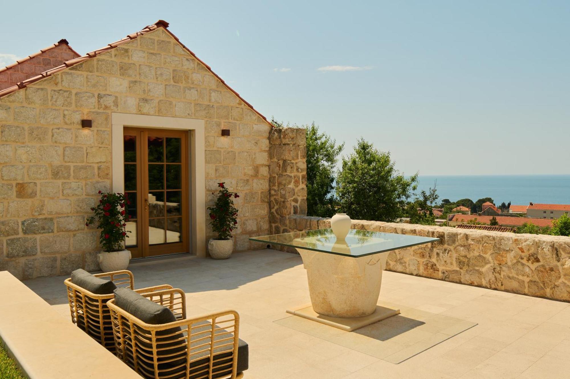 Palace Natali Dubrovník Exteriér fotografie