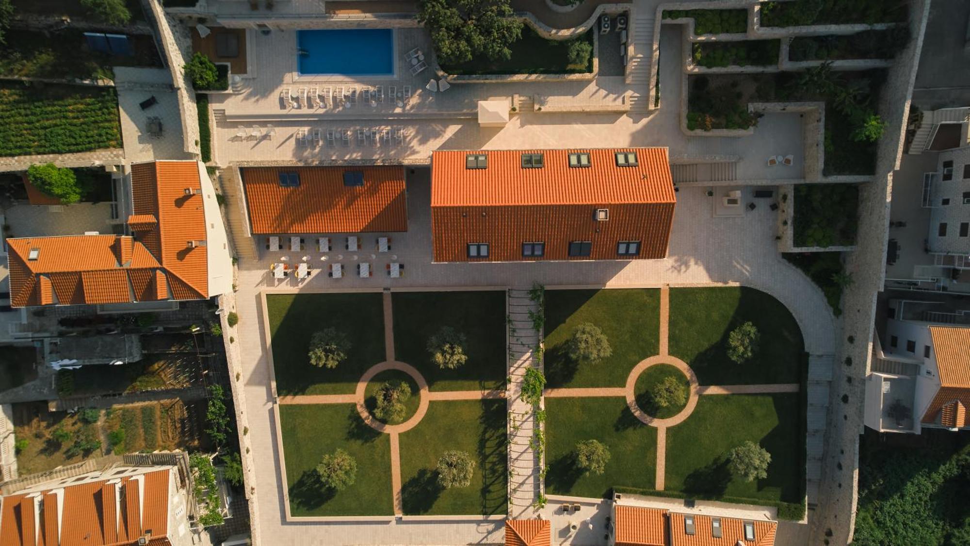 Palace Natali Dubrovník Exteriér fotografie