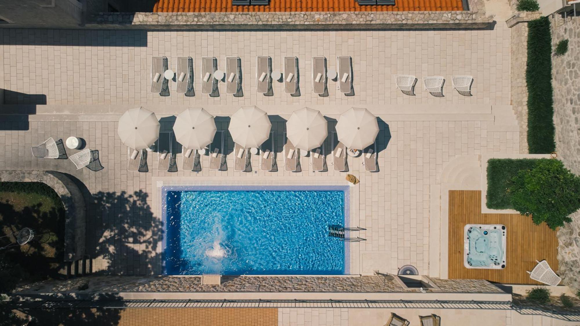 Palace Natali Dubrovník Exteriér fotografie