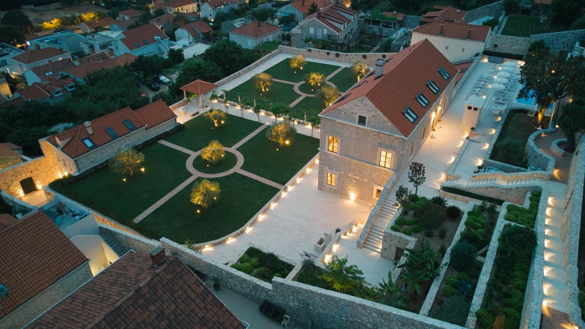 Palace Natali Dubrovník Exteriér fotografie