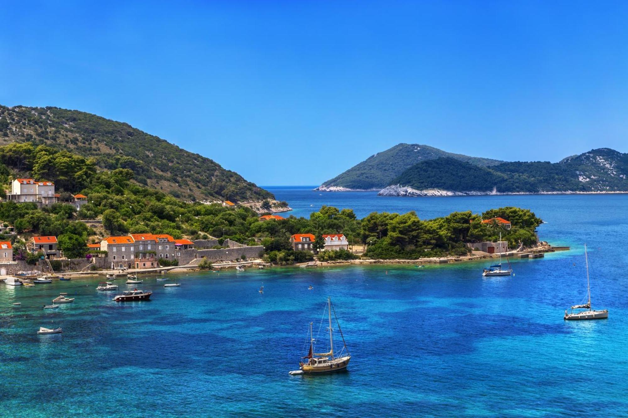 Palace Natali Dubrovník Exteriér fotografie