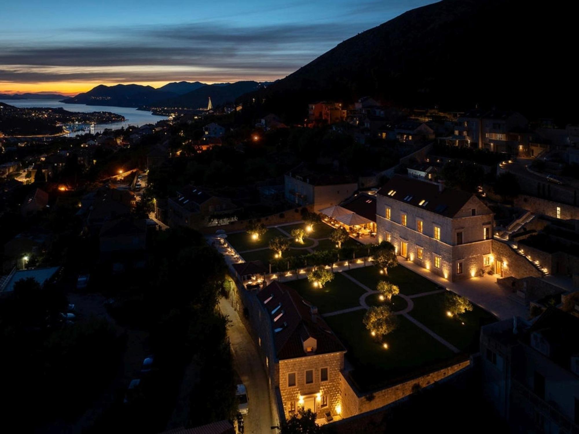 Palace Natali Dubrovník Exteriér fotografie