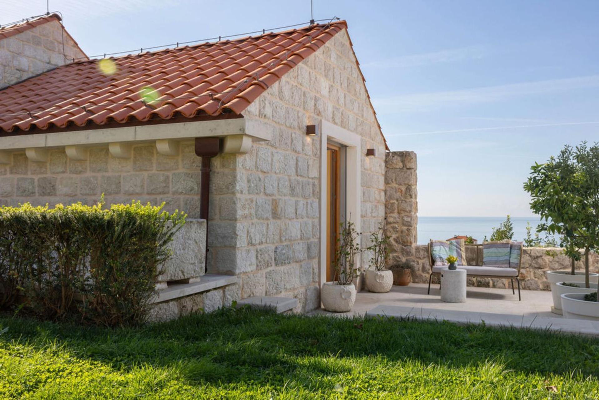 Palace Natali Dubrovník Exteriér fotografie